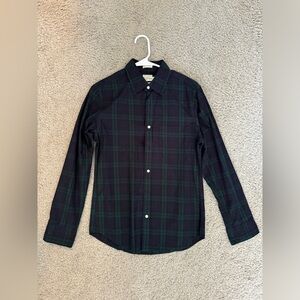 J. Crew Plaid Shirt in XS Like New